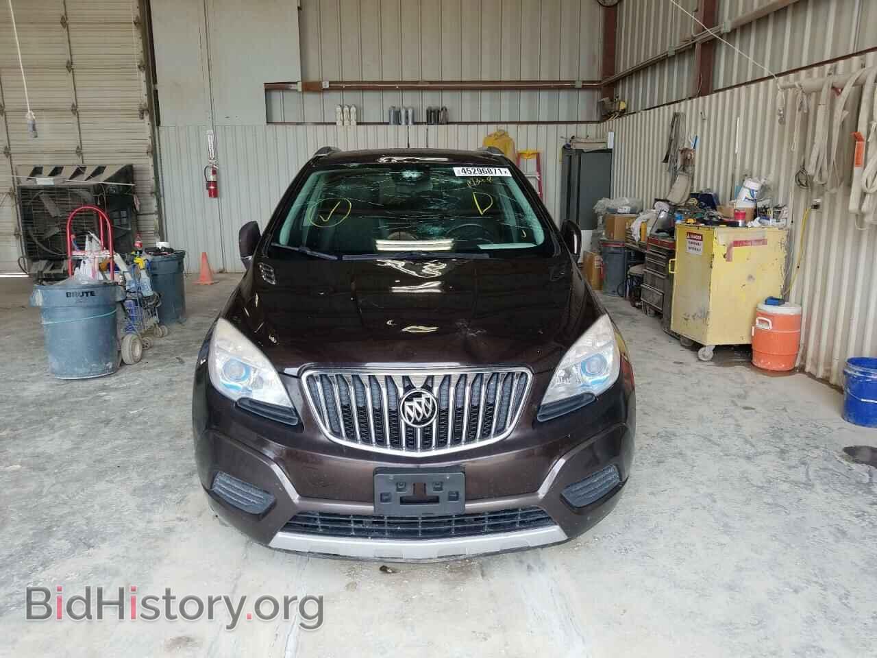 2013 BUICK ENCORE - VIN: KL4CJASB3DB162255 - Photo 9