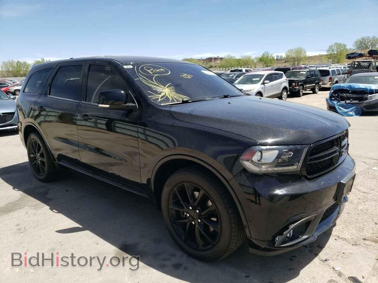 Photo 1C4SDJCT8HC945541 - DODGE DURANGO 2017