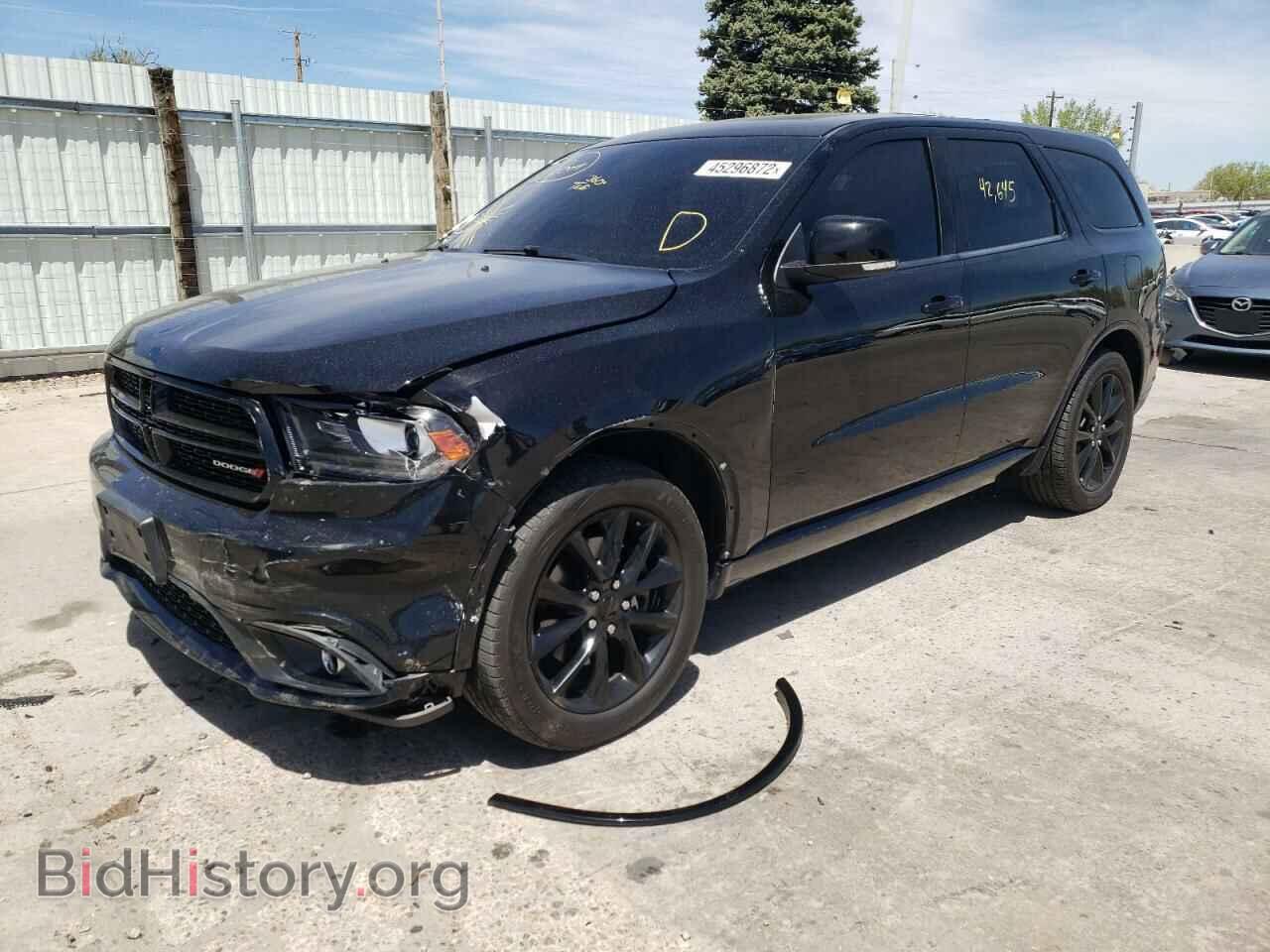 2017 DODGE DURANGO - VIN: 1C4SDJCT8HC945541 - Photo 2