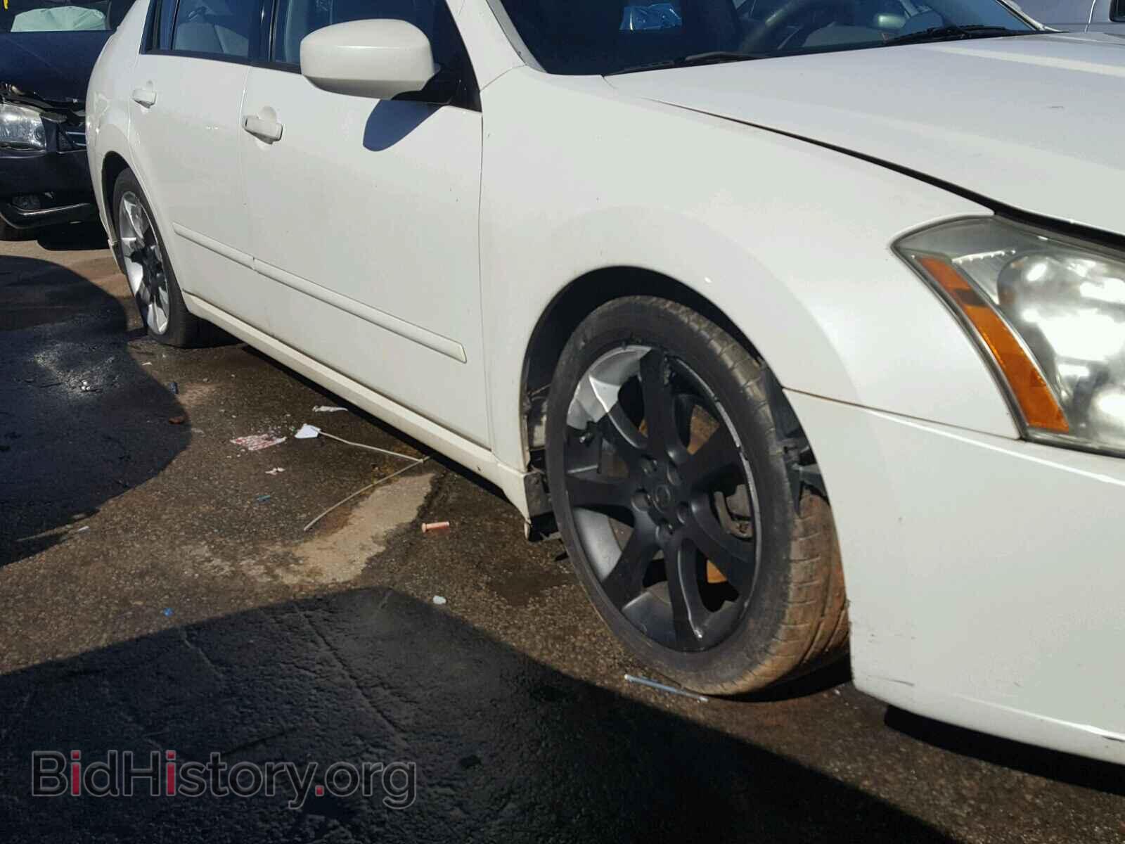 2007 NISSAN MAXIMA - VIN: 1N4BA41E67C802011 - Фото 9