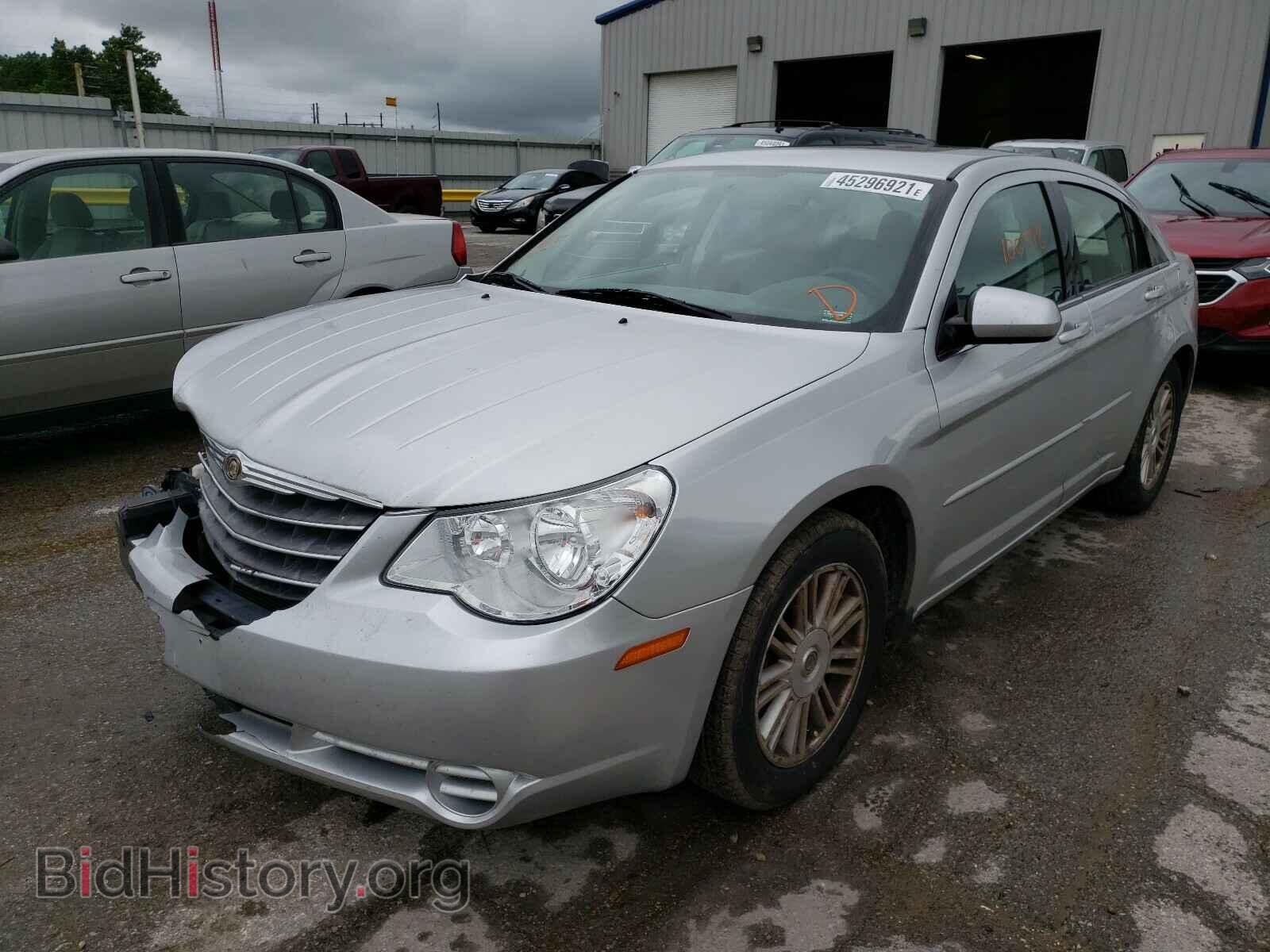 2008 CHRYSLER SEBRING - VIN: 1C3LC56R58N258024 - Фото 2