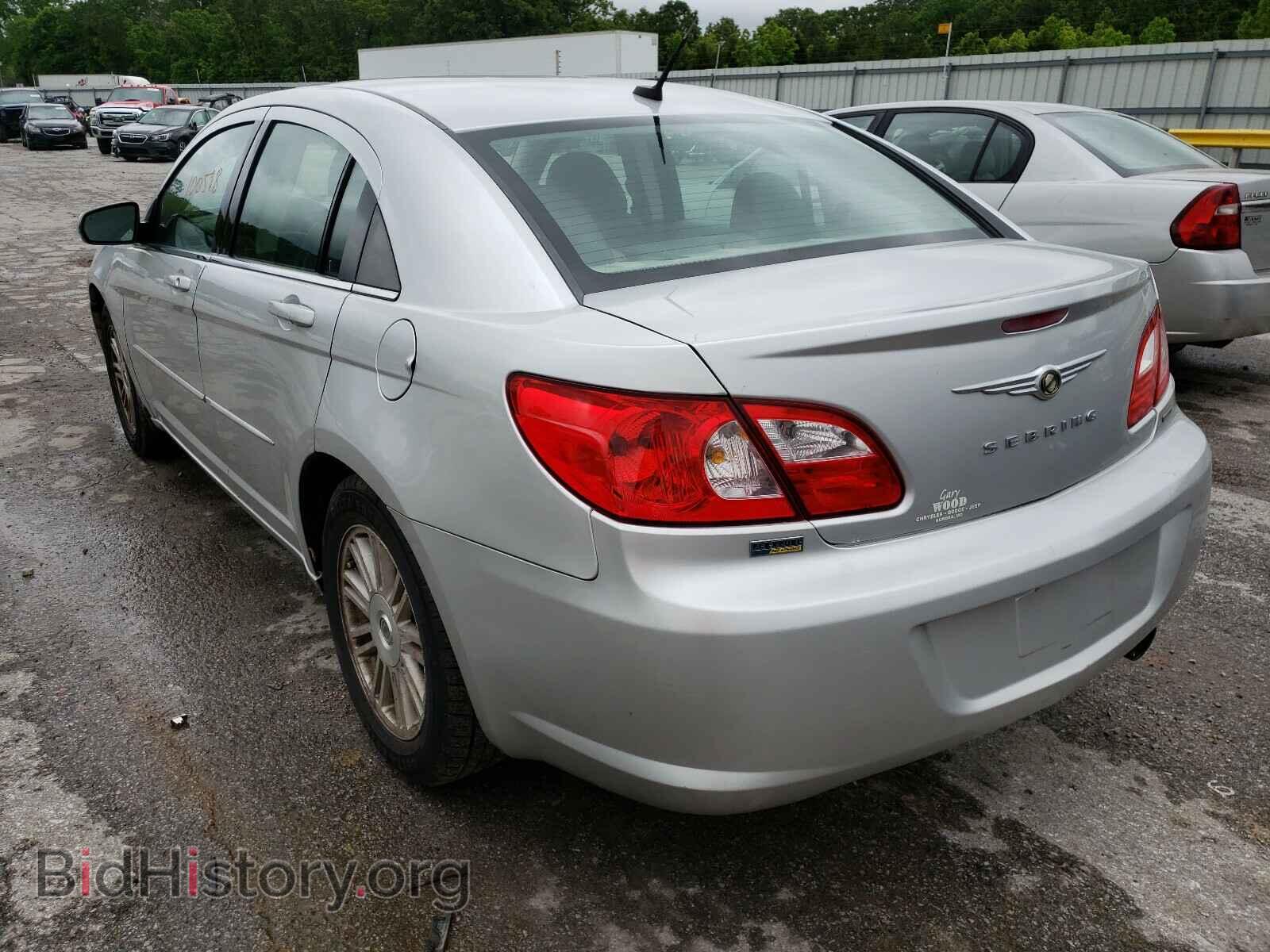 2008 CHRYSLER SEBRING - VIN: 1C3LC56R58N258024 - Фото 3