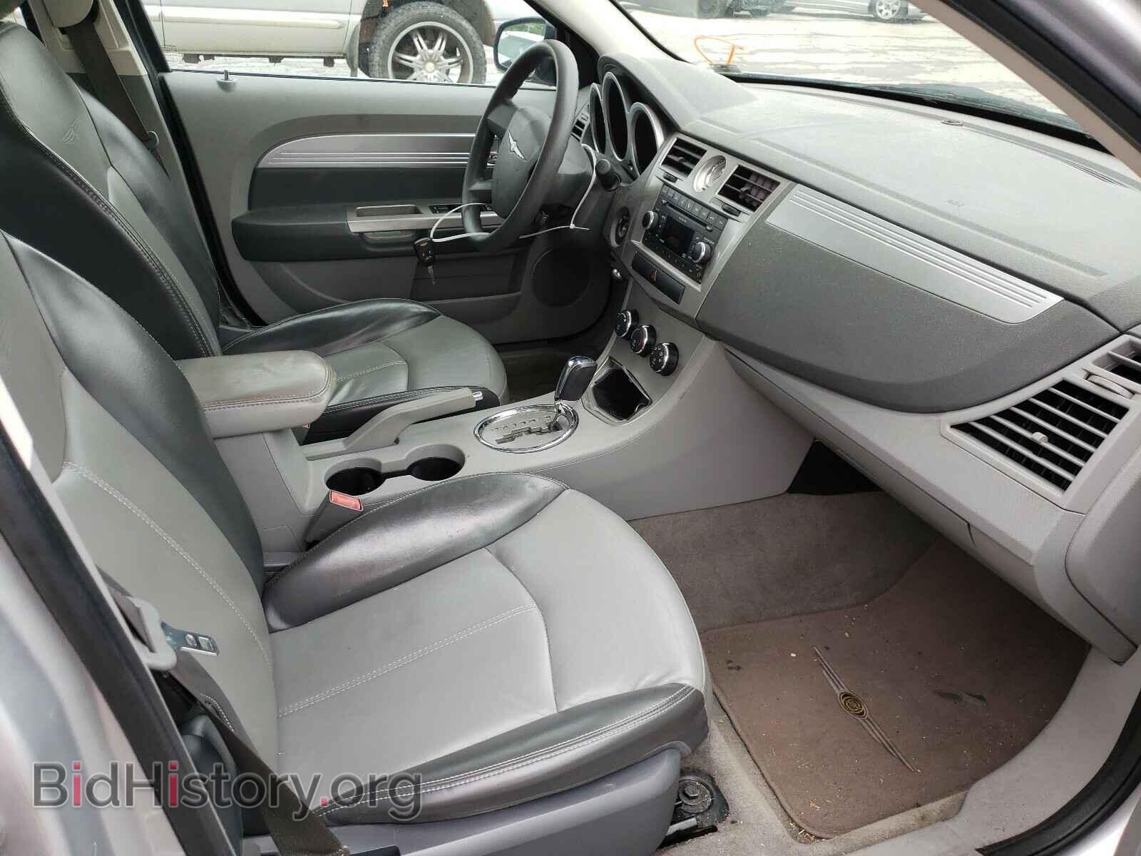 2008 CHRYSLER SEBRING - VIN: 1C3LC56R58N258024 - Фото 5