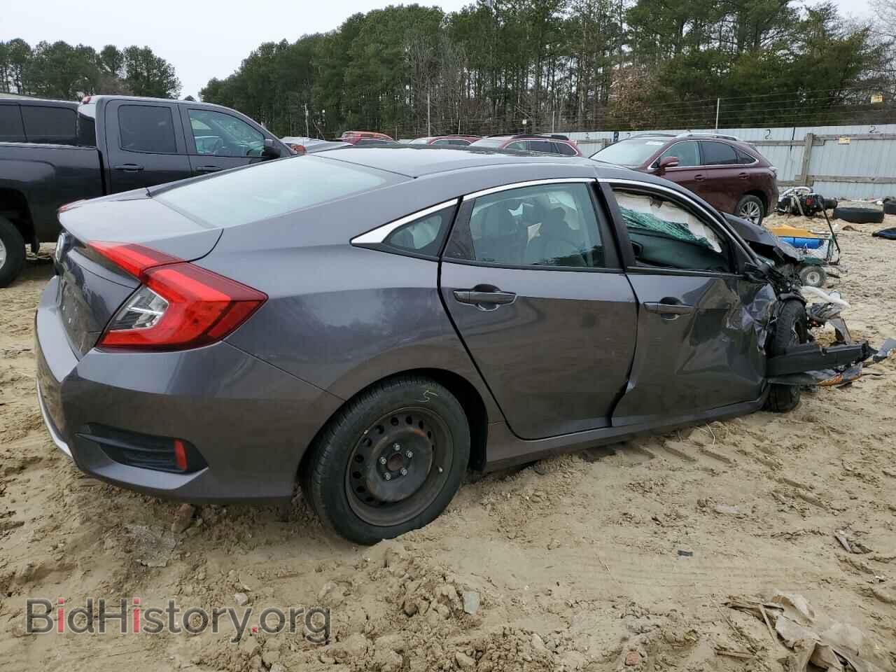 2019 HONDA CIVIC - VIN: 2HGFC2F67KH580436 - Фото 3