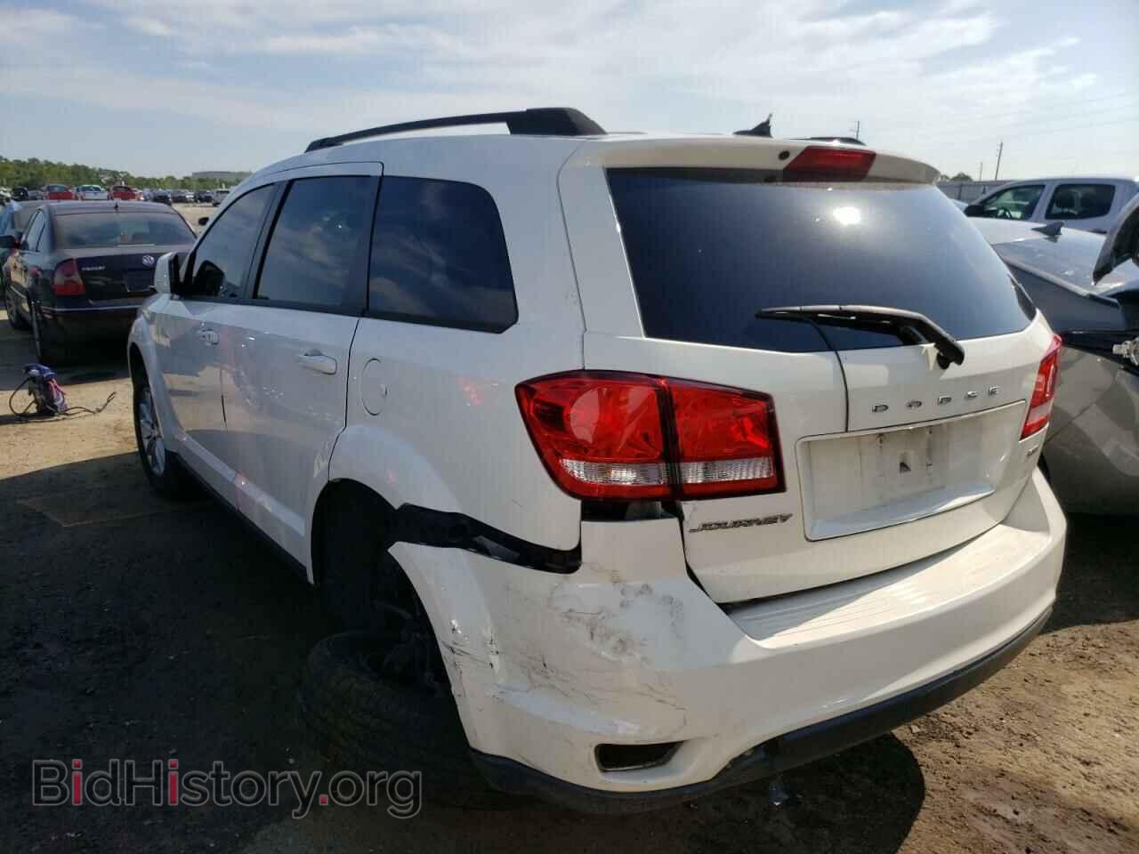 2015 DODGE JOURNEY - VIN: 3C4PDCBB9FT742041 - Фото 3