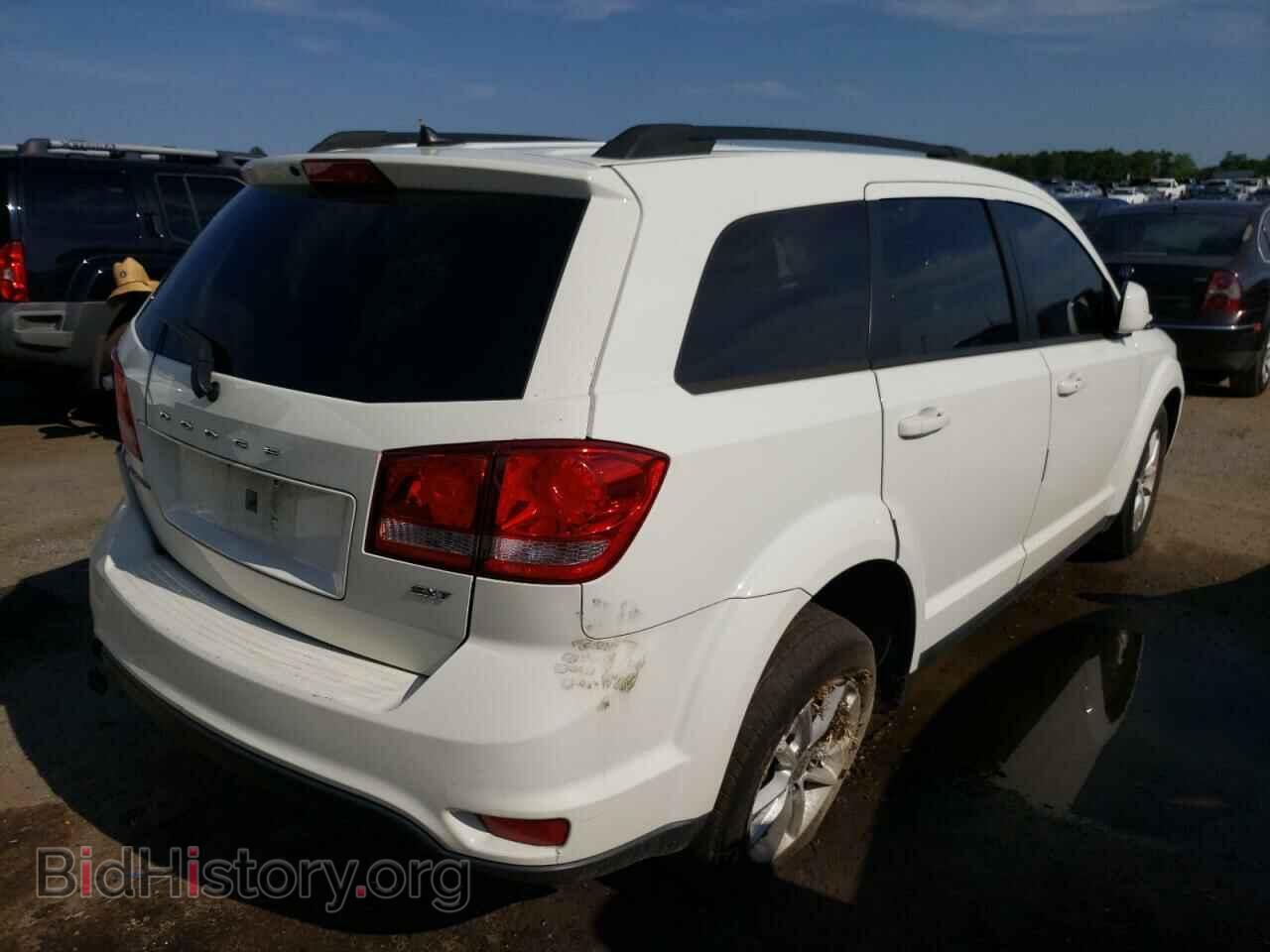2015 DODGE JOURNEY - VIN: 3C4PDCBB9FT742041 - Фото 4