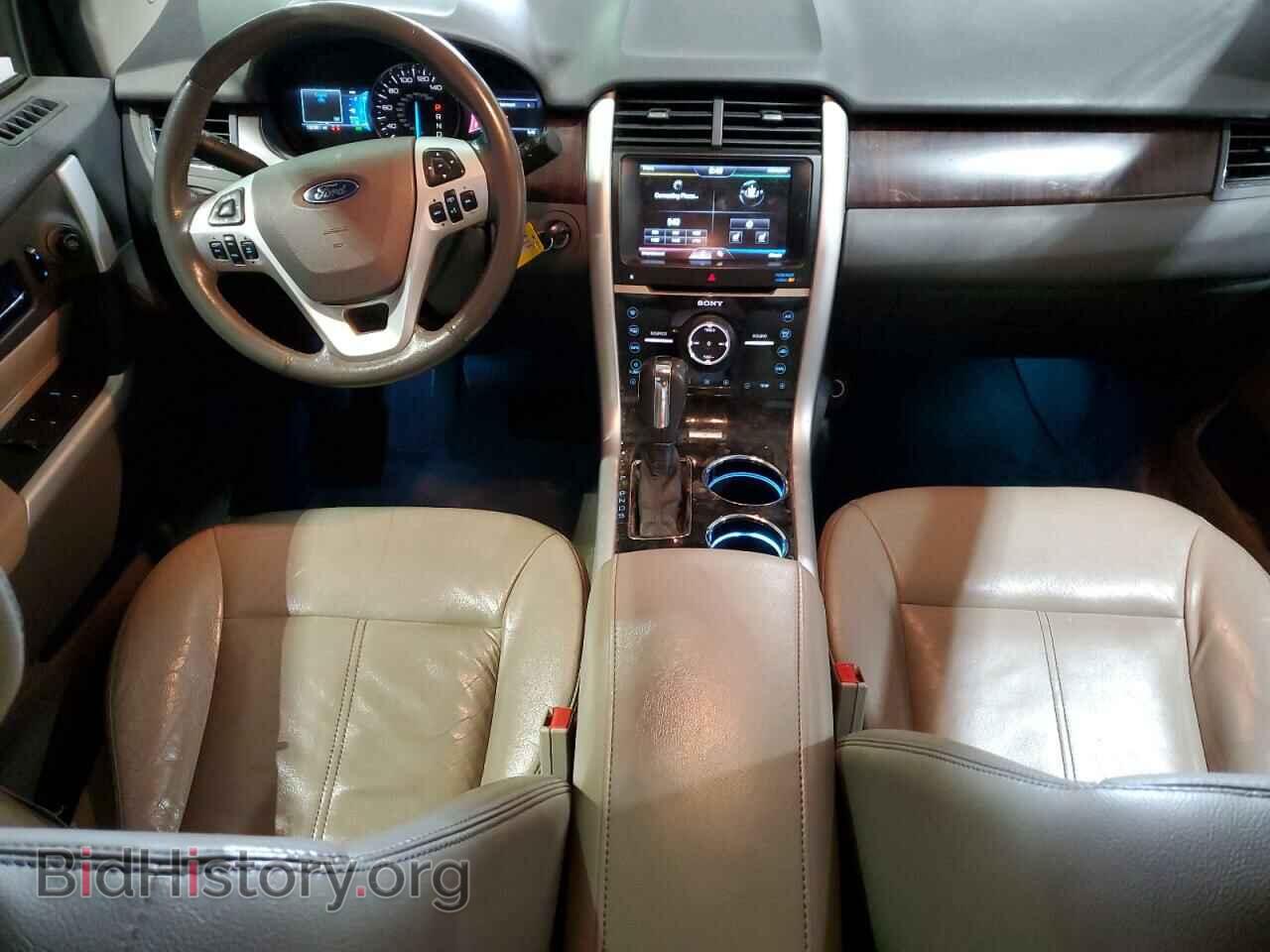 2013 FORD EDGE - VIN: 2FMDK4KC4DBB91352 - Фото 8
