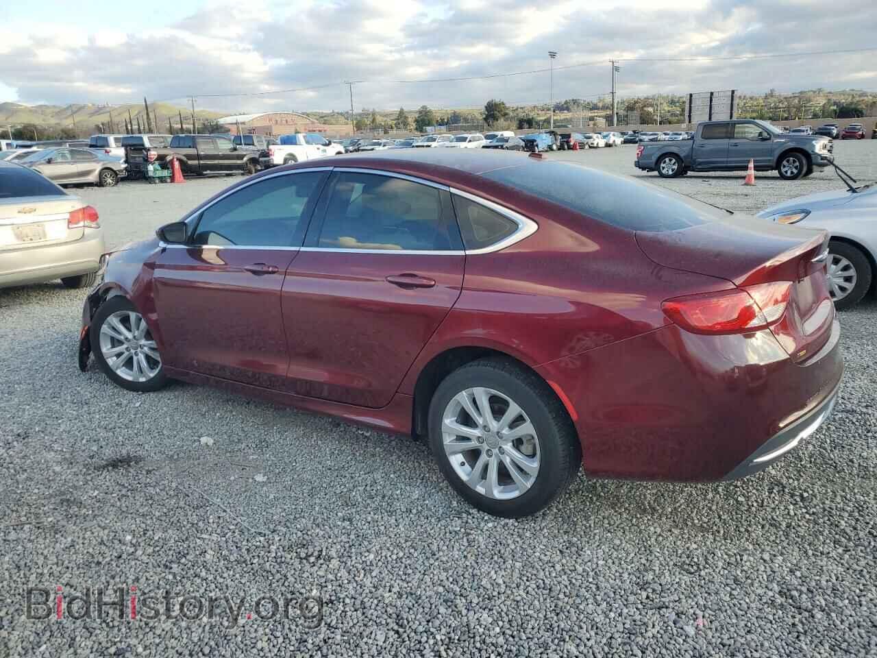 2016 CHRYSLER 200 - VIN: 1C3CCCAB8GN160165 - Фото 2