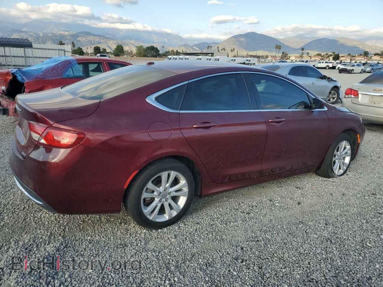 2016 CHRYSLER 200 - VIN: 1C3CCCAB8GN160165 - Фото 3