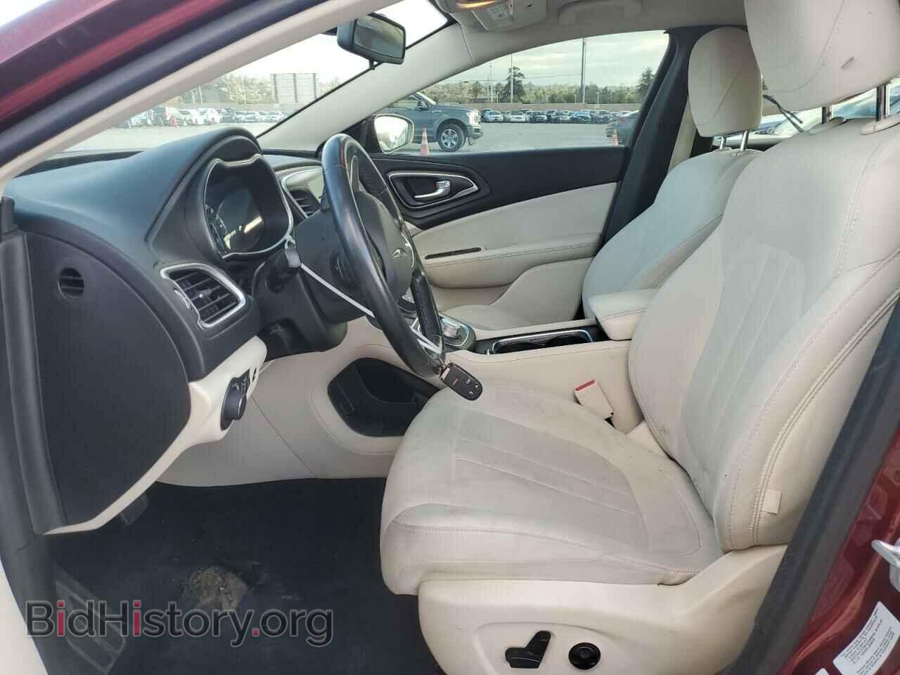 2016 CHRYSLER 200 - VIN: 1C3CCCAB8GN160165 - Фото 7
