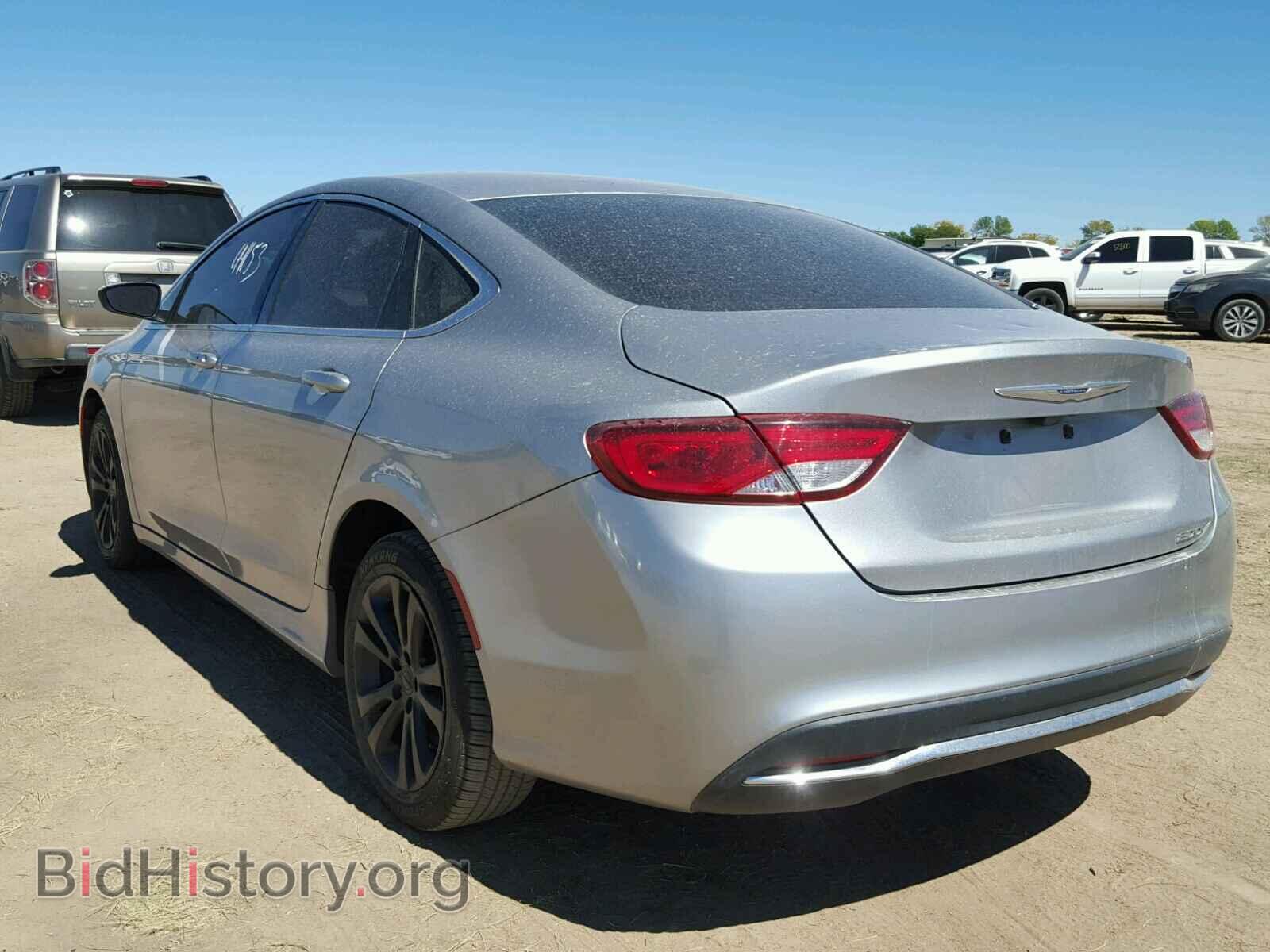 2016 CHRYSLER 200 - VIN: 1C3CCCAB0GN163576 - Photo 3