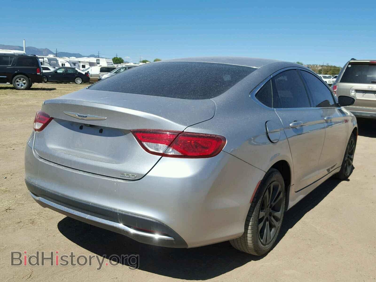 2016 CHRYSLER 200 - VIN: 1C3CCCAB0GN163576 - Photo 4