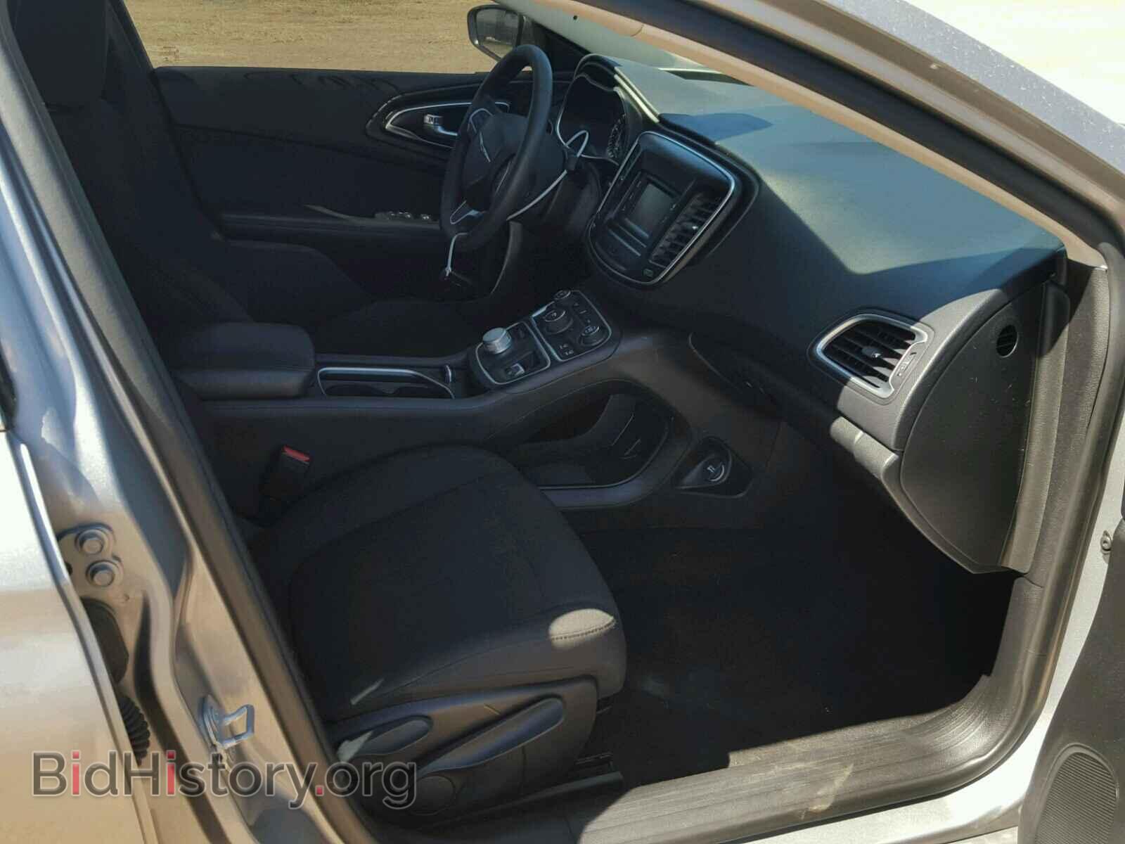 2016 CHRYSLER 200 - VIN: 1C3CCCAB0GN163576 - Photo 5