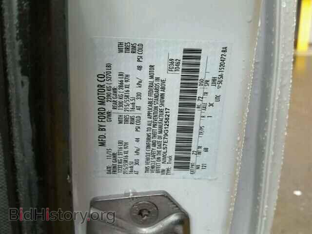 2016 FORD TRANSIT CO - VIN: NM0LS7E79G1258217 - Фото 10