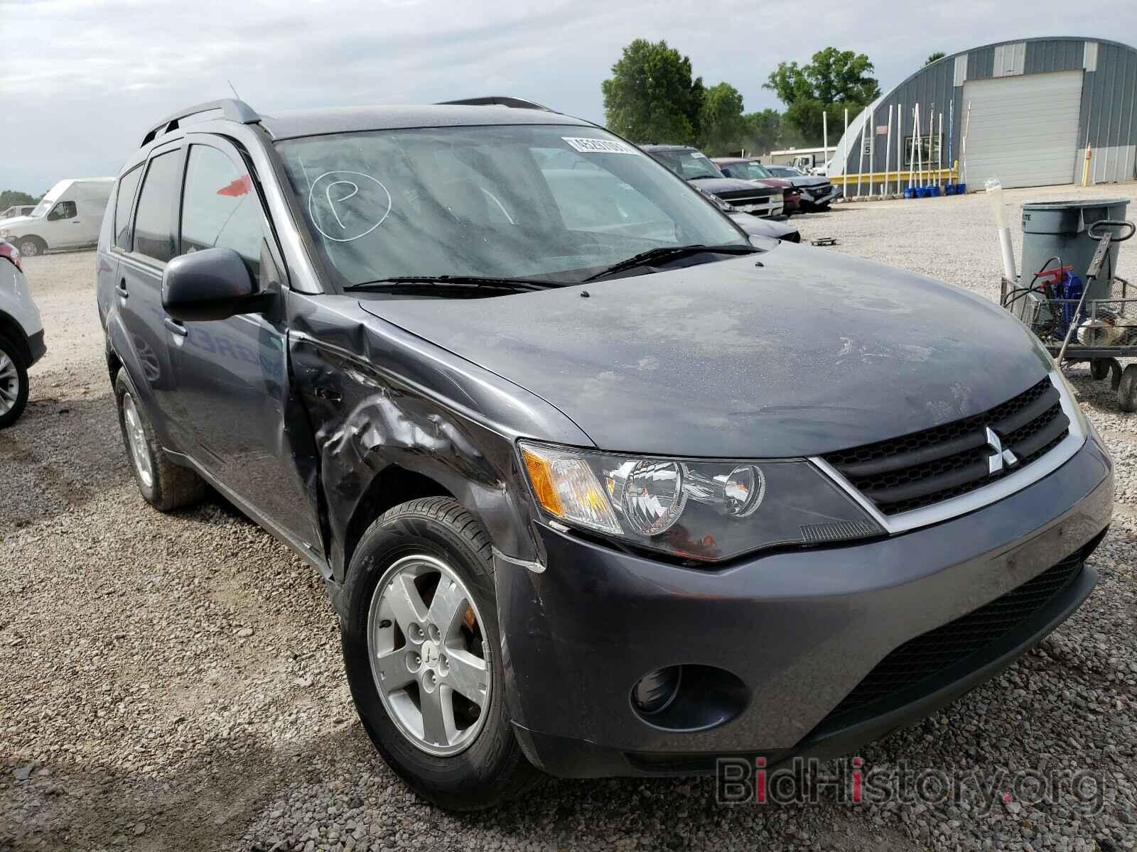 Photo JA4MT31X47Z000881 - MITSUBISHI OUTLANDER 2007