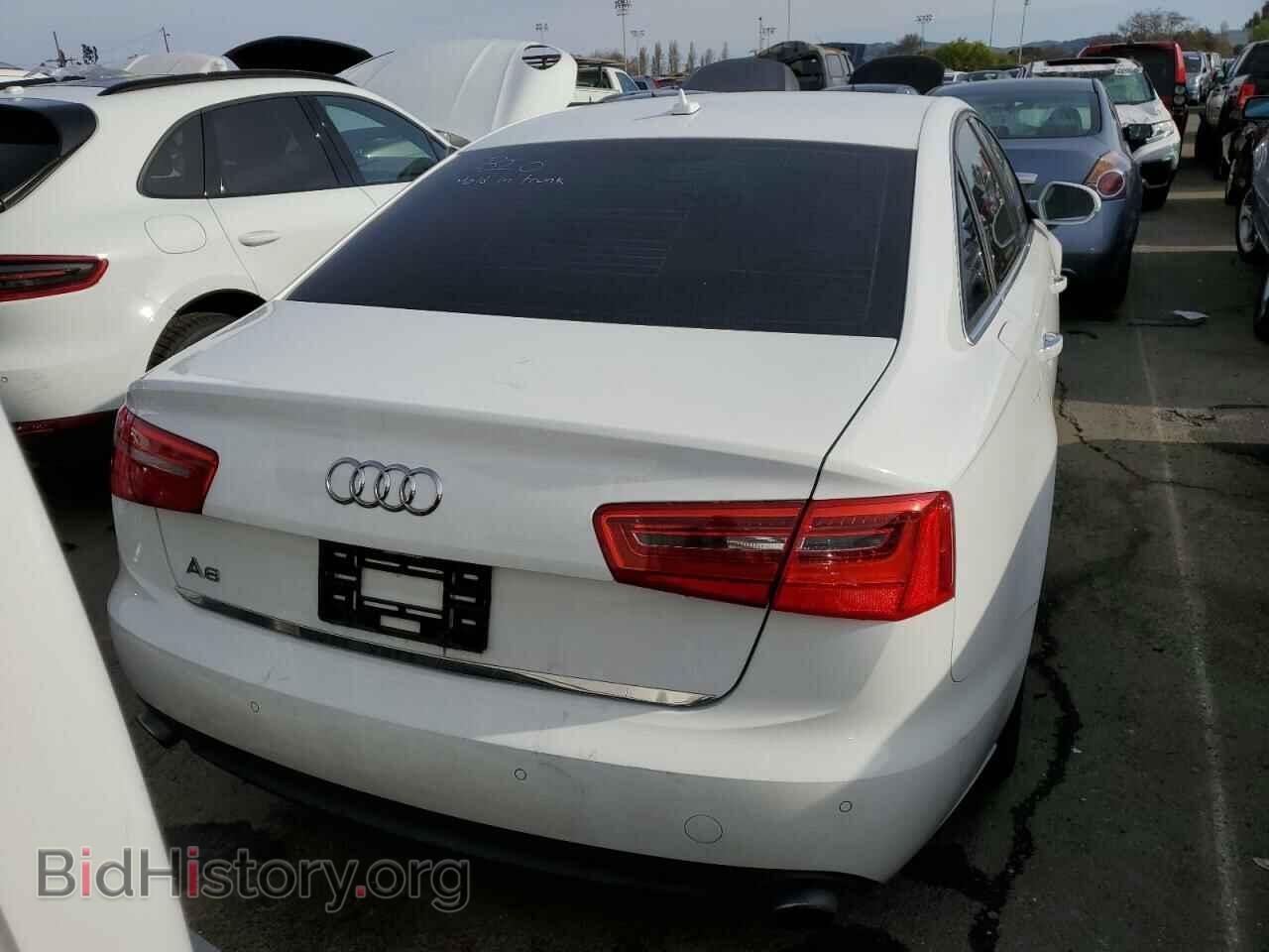 2014 AUDI A6 - VIN: WAUDFAFC8EN052135 - Фото 6