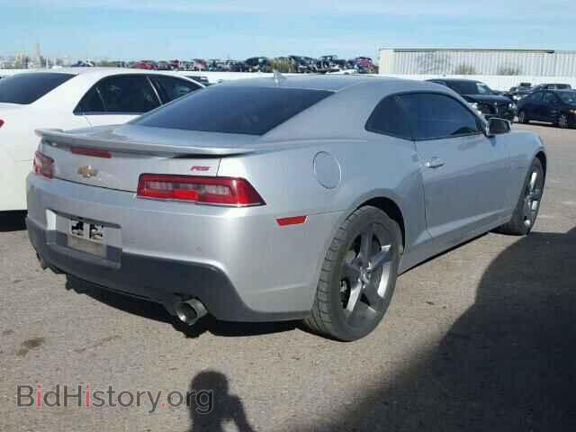 2014 CHEVROLET CAMARO - VIN: 2G1FB1E33E9205900 - Фото 4