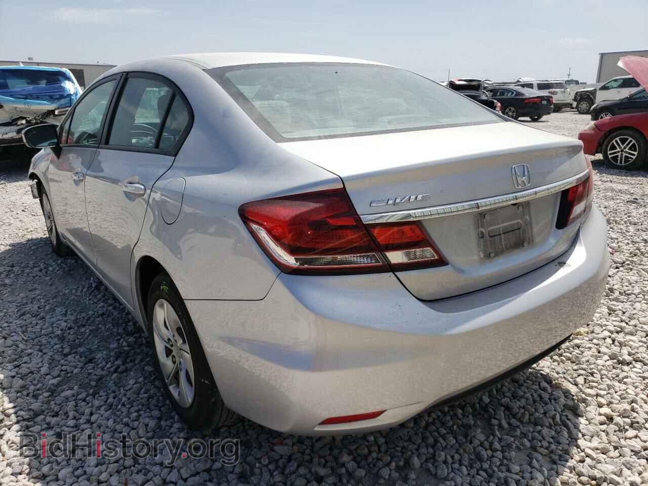 2015 HONDA CIVIC - VIN: 19XFB2F55FE212492 - Фото 3
