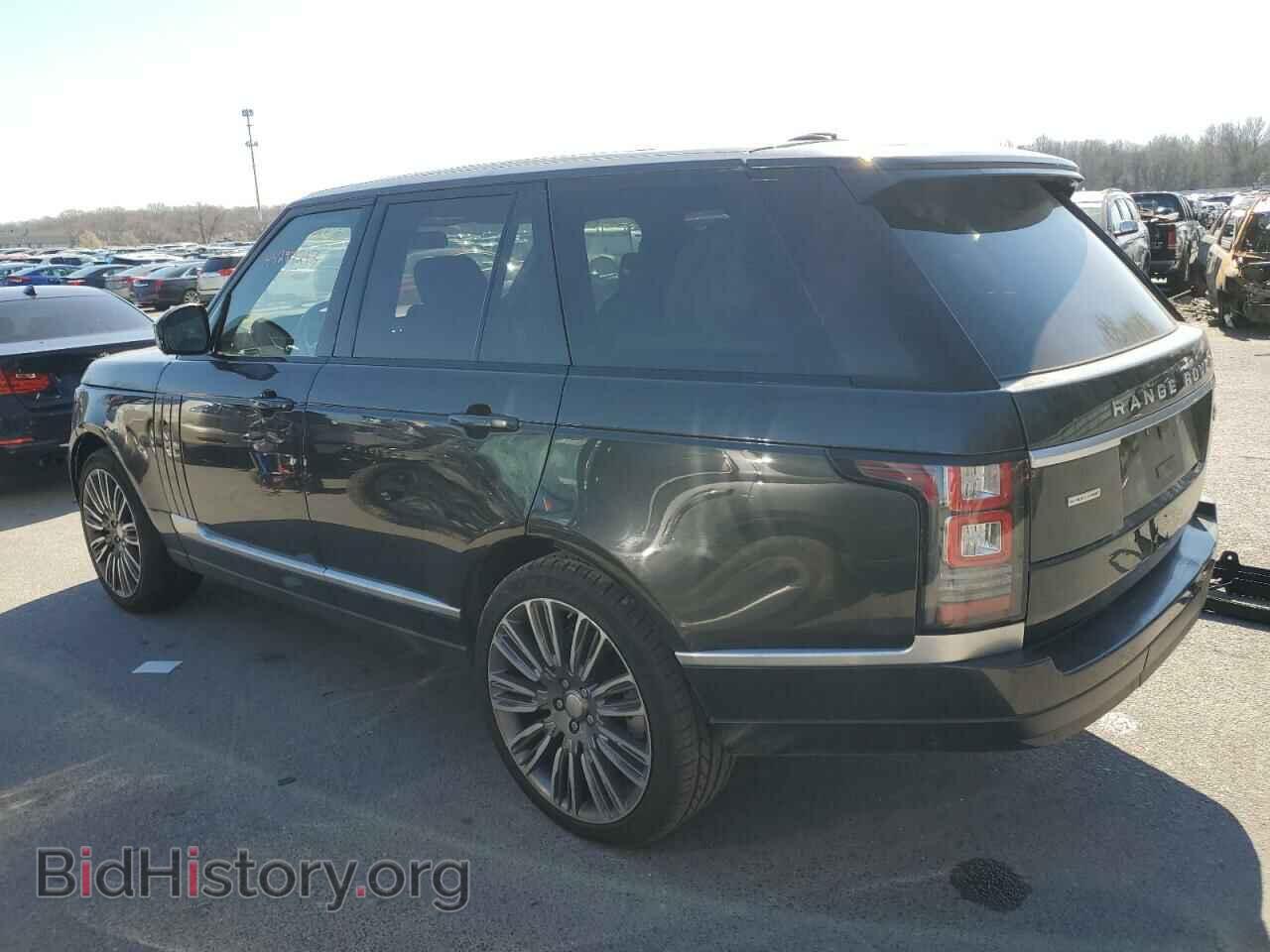 2015 LAND ROVER RANGEROVER - VIN: SALGS2TF6FA198468 - Фото 2