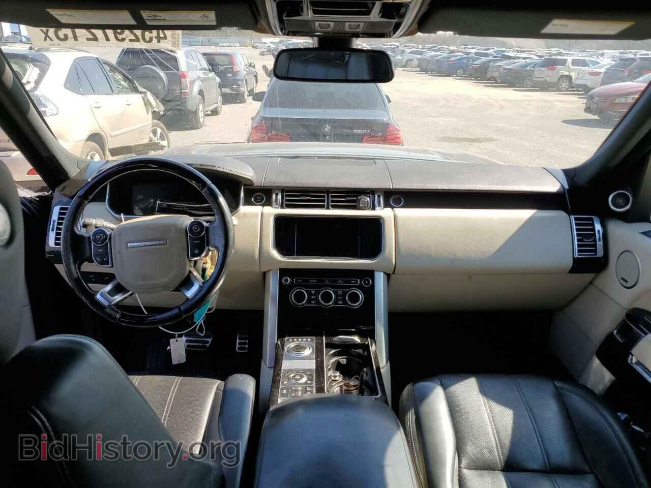 2015 LAND ROVER RANGEROVER - VIN: SALGS2TF6FA198468 - Фото 8