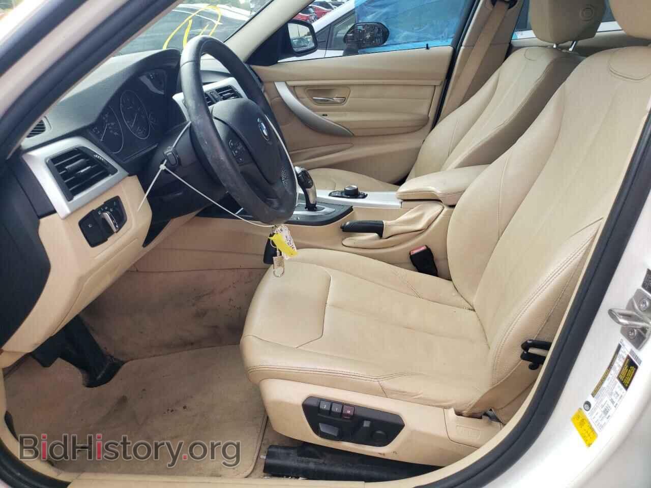 2013 BMW 3 SERIES - VIN: WBA3A5G56DNP20515 - Фото 7