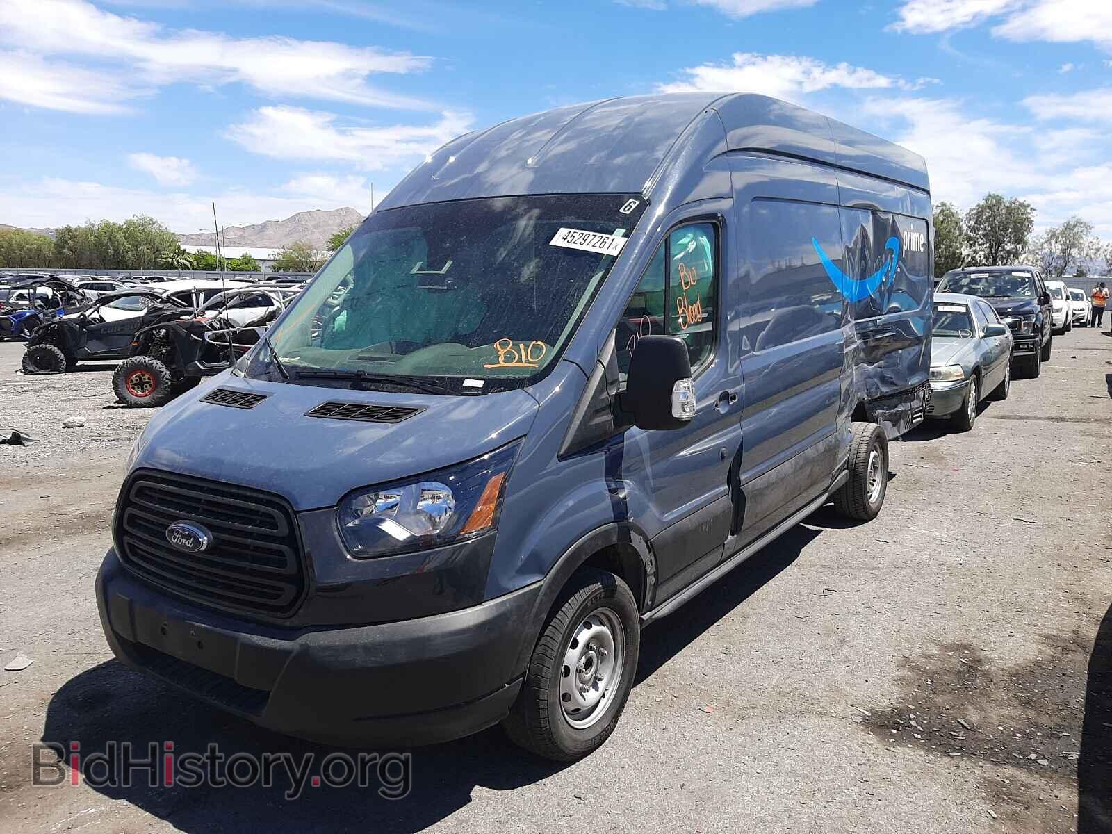 2019 FORD TRANSIT CO - VIN: 1FTYR3XM1KKB33327 - Фото 2