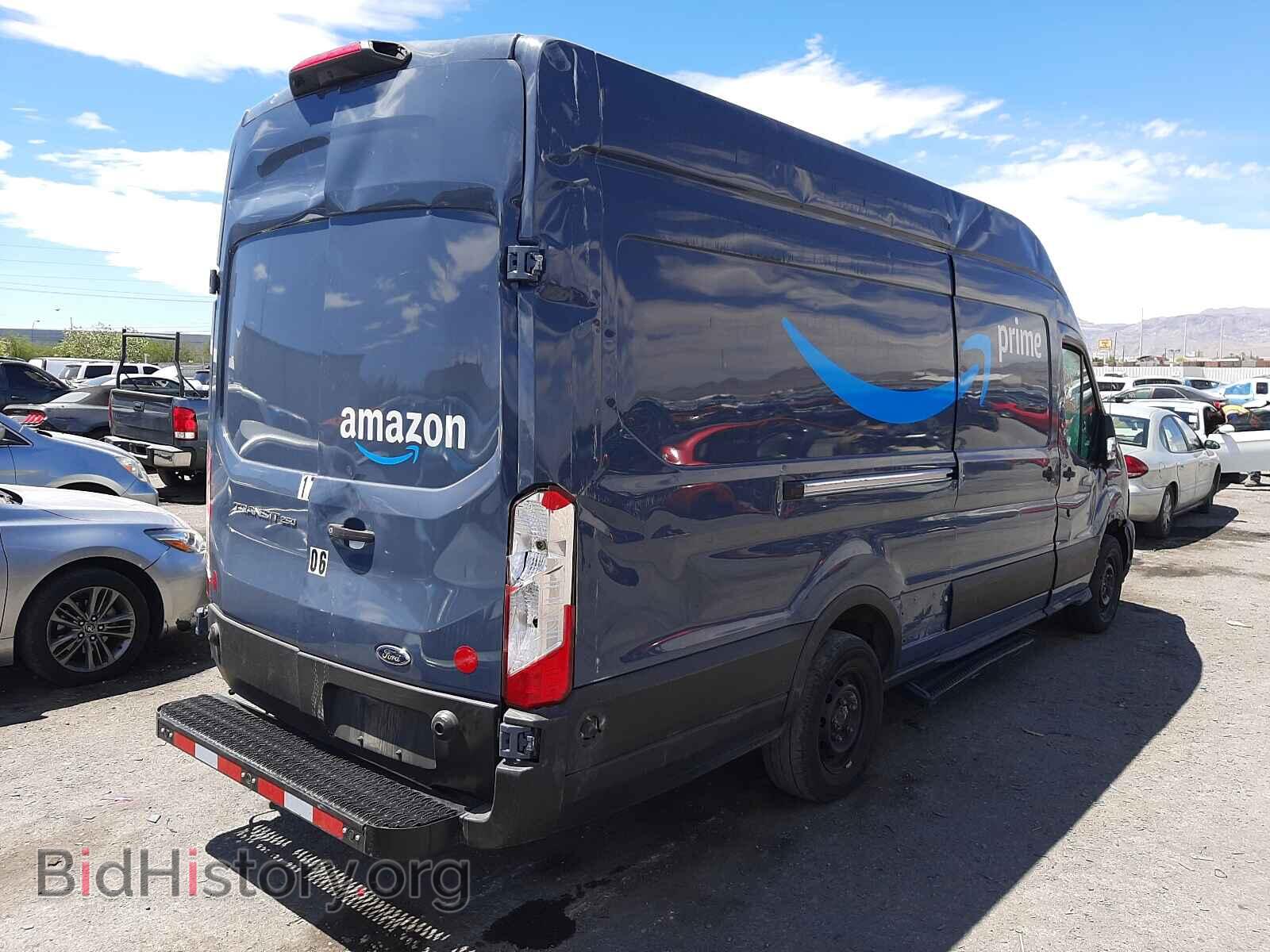2019 FORD TRANSIT CO - VIN: 1FTYR3XM1KKB33327 - Фото 4