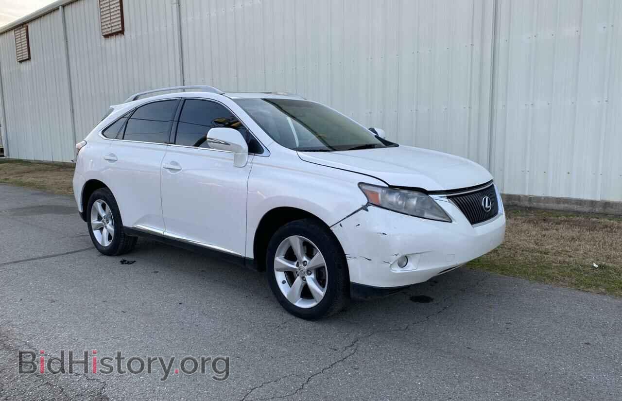 Photo 2T2BK1BA4BC095682 - LEXUS RX350 2011