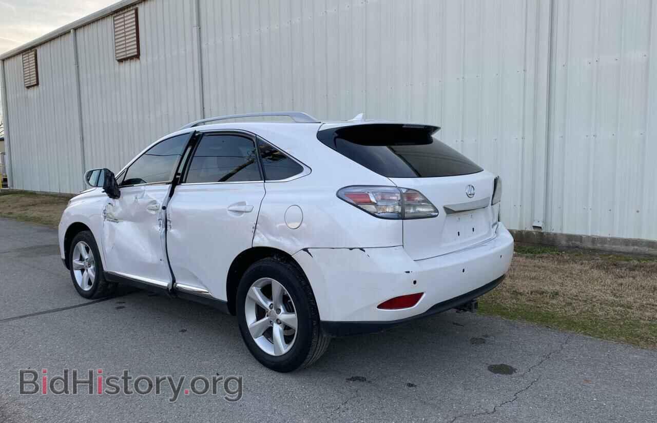 2011 LEXUS RX350 - VIN: 2T2BK1BA4BC095682 - Фото 3