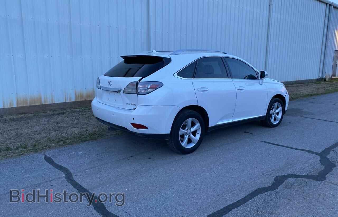 2011 LEXUS RX350 - VIN: 2T2BK1BA4BC095682 - Фото 4