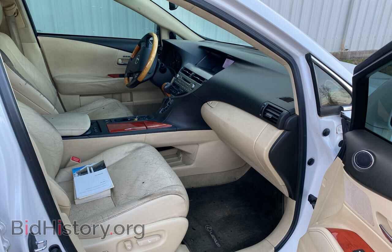 2011 LEXUS RX350 - VIN: 2T2BK1BA4BC095682 - Фото 5
