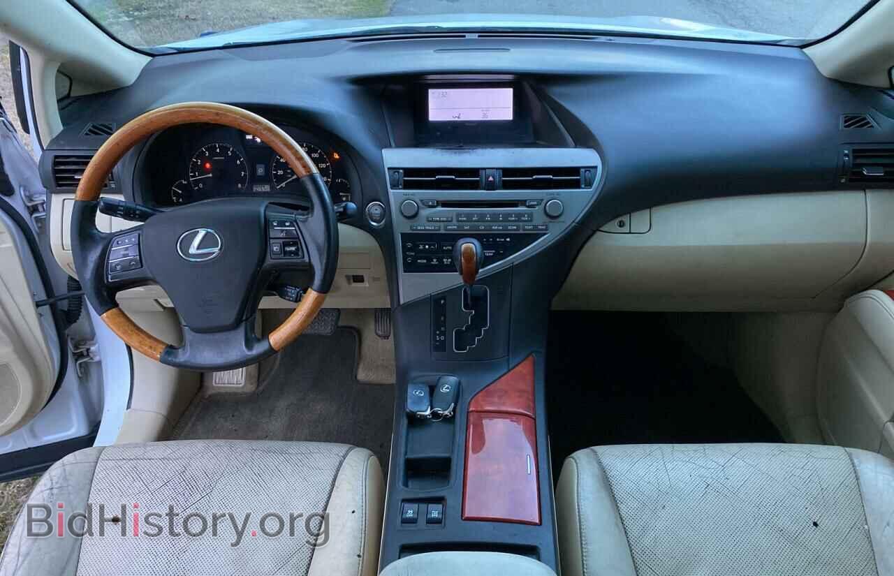 2011 LEXUS RX350 - VIN: 2T2BK1BA4BC095682 - Фото 9
