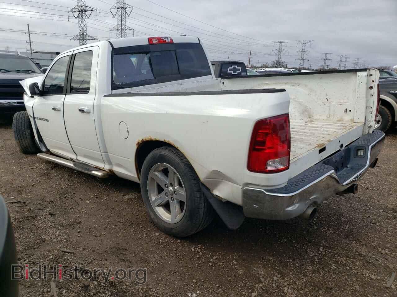 2012 DODGE RAM 1500 - VIN: 1C6RD7GT2CS223418 - Photo 2