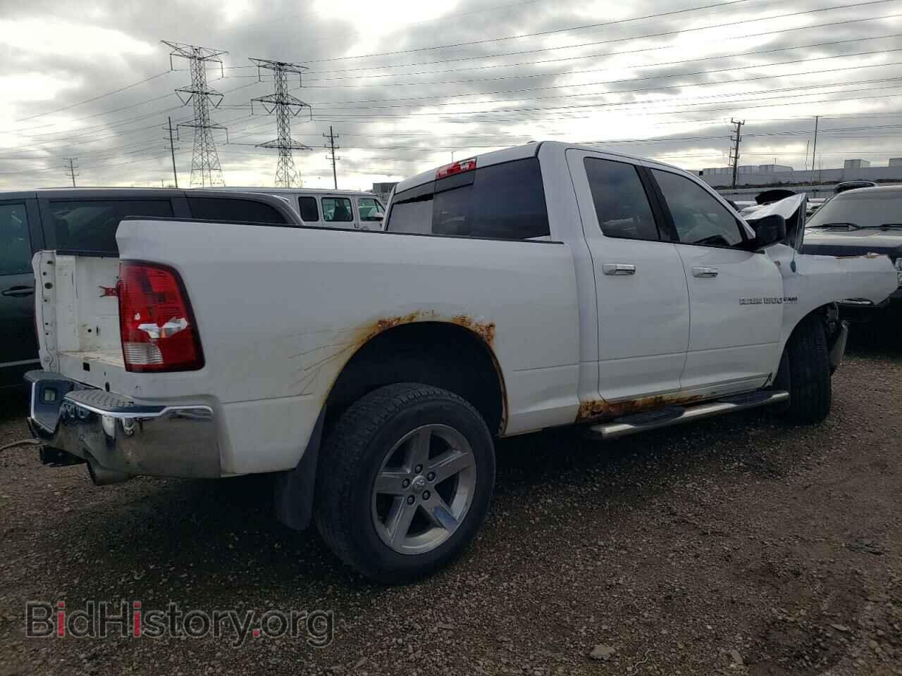 2012 DODGE RAM 1500 - VIN: 1C6RD7GT2CS223418 - Photo 3
