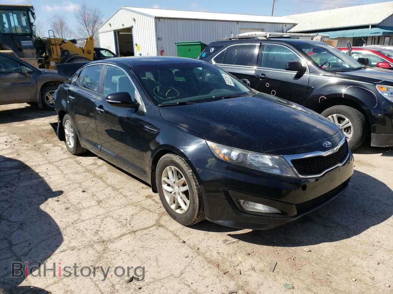 2013 KIA OPTIMA - VIN: 5XXGM4A7XDG240232 - Фото 4