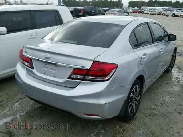 2013 HONDA CIVIC - VIN: 19XFB2F9XDE015141 - Фото 4