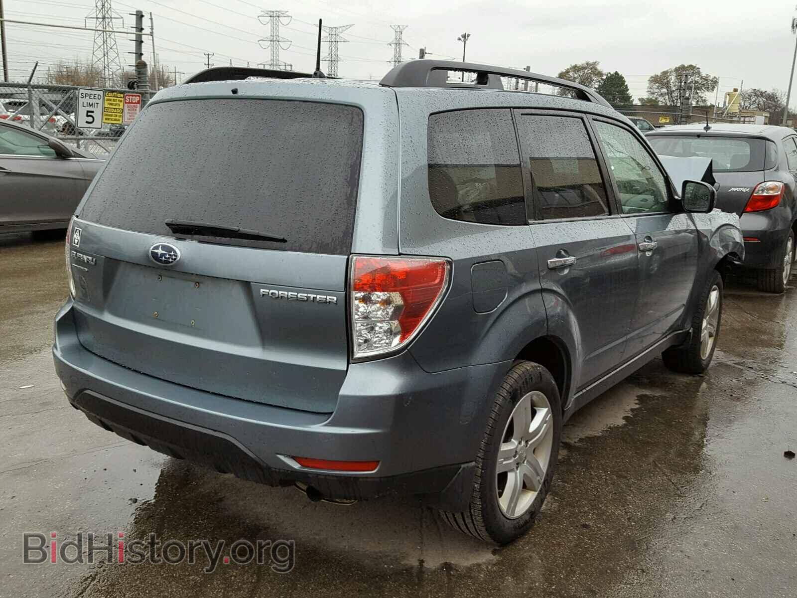 2010 SUBARU FORESTER - VIN: JF2SH6CC9AH772401 - Фото 4