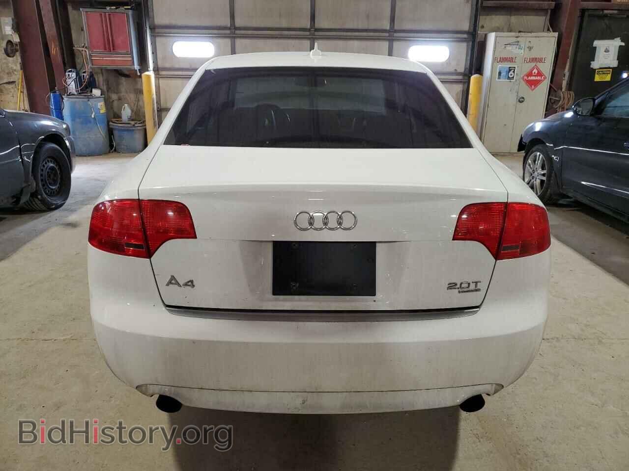 2008 AUDI A4 - VIN: WAUDF78E38A060639 - Фото 6