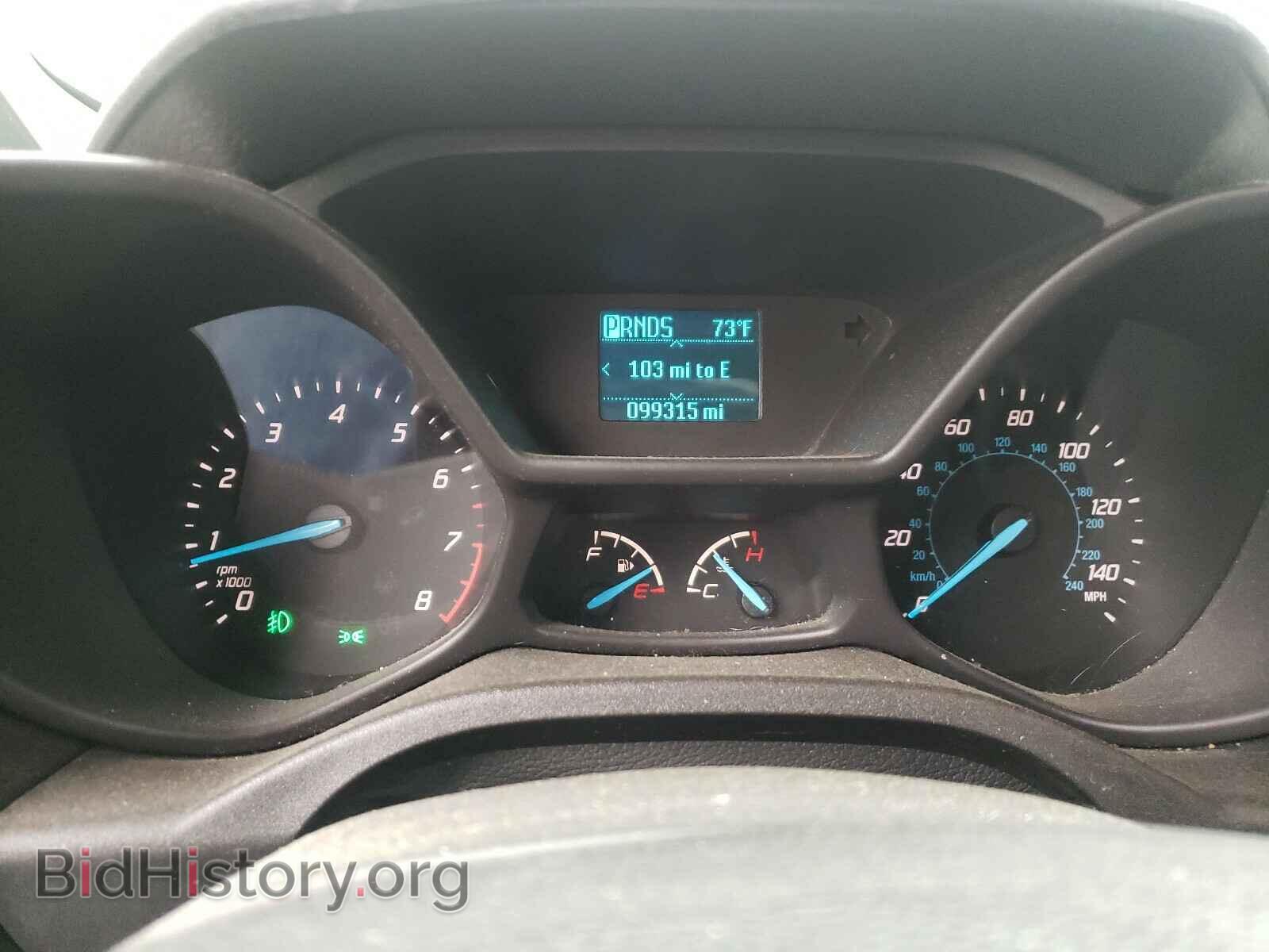 2015 FORD TRANSIT CO - VIN: NM0GE9F78F1223704 - Фото 8