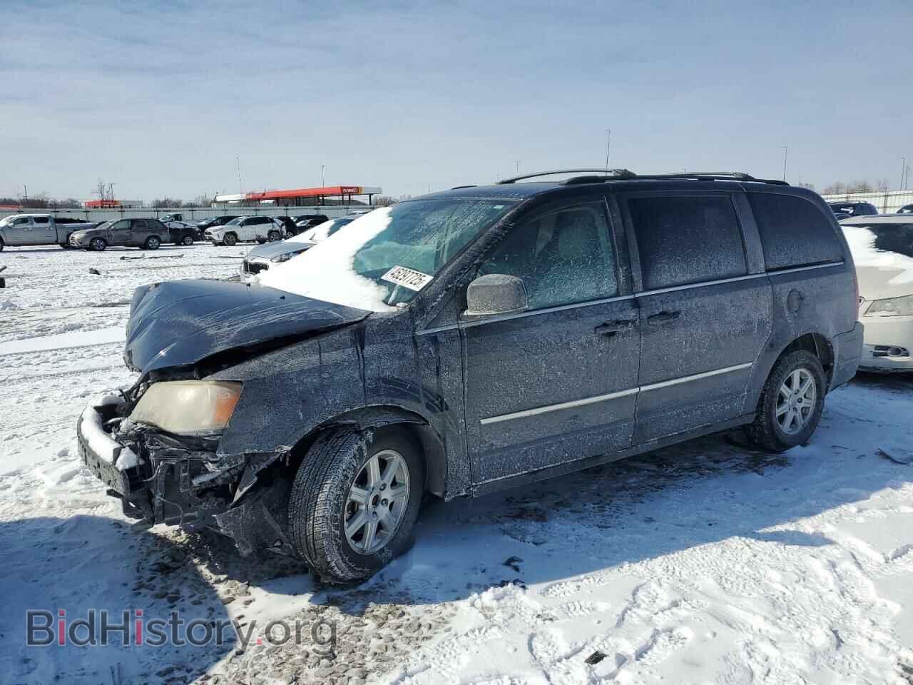 Фотография 2A4RR8D10AR456922 - CHRYSLER MINIVAN 2010