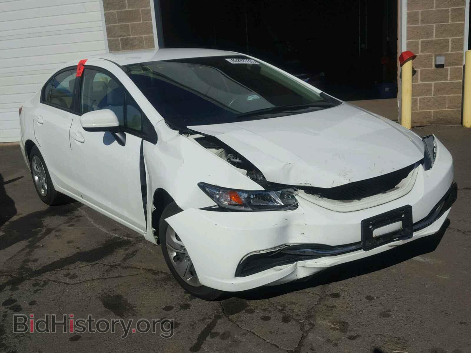Фотография 2HGFB2F53EH525979 - HONDA CIVIC 2014