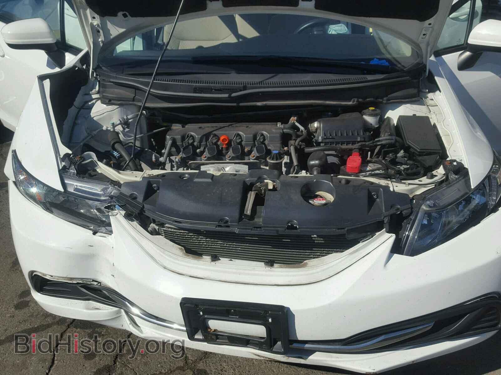 2014 HONDA CIVIC - VIN: 2HGFB2F53EH525979 - Фото 7