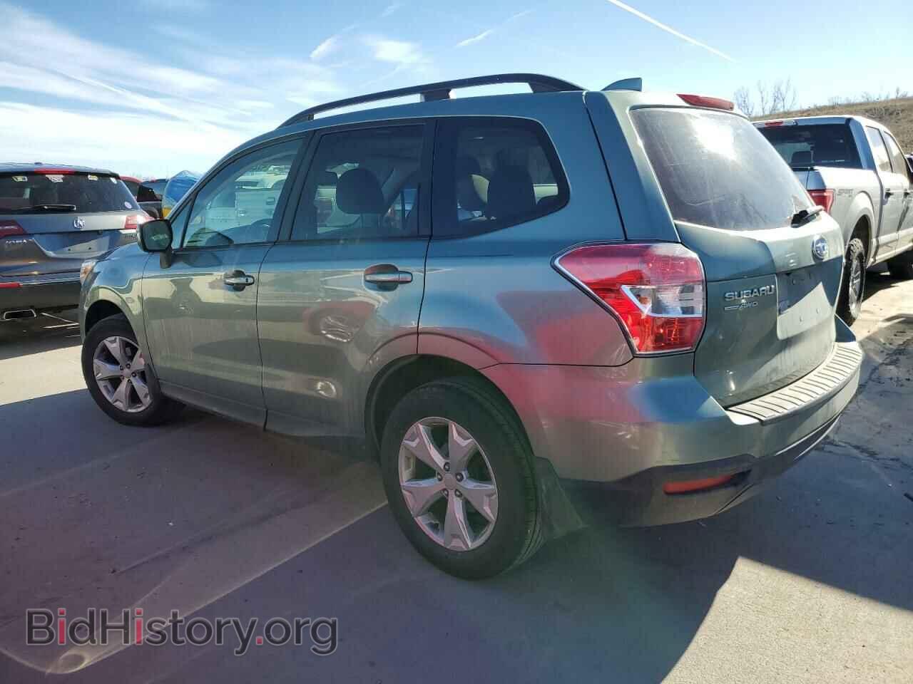 2016 SUBARU FORESTER - VIN: JF2SJADC0GH505632 - Фото 2
