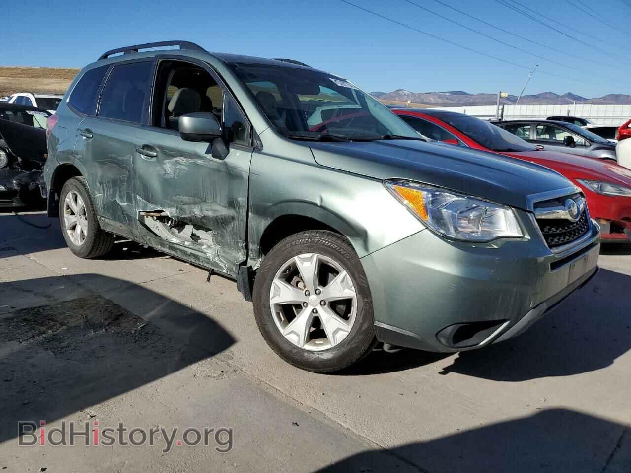 2016 SUBARU FORESTER - VIN: JF2SJADC0GH505632 - Фото 4