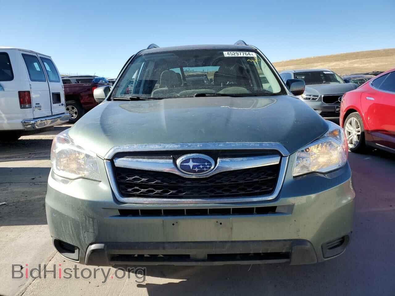 2016 SUBARU FORESTER - VIN: JF2SJADC0GH505632 - Фото 5