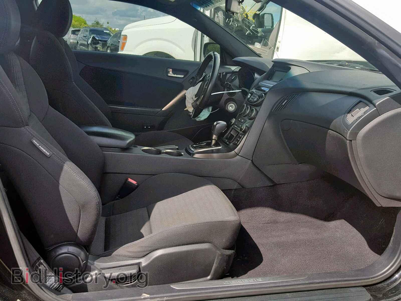 2013 HYUNDAI GENESIS - VIN: KMHHT6KD4DU080748 - Фото 5
