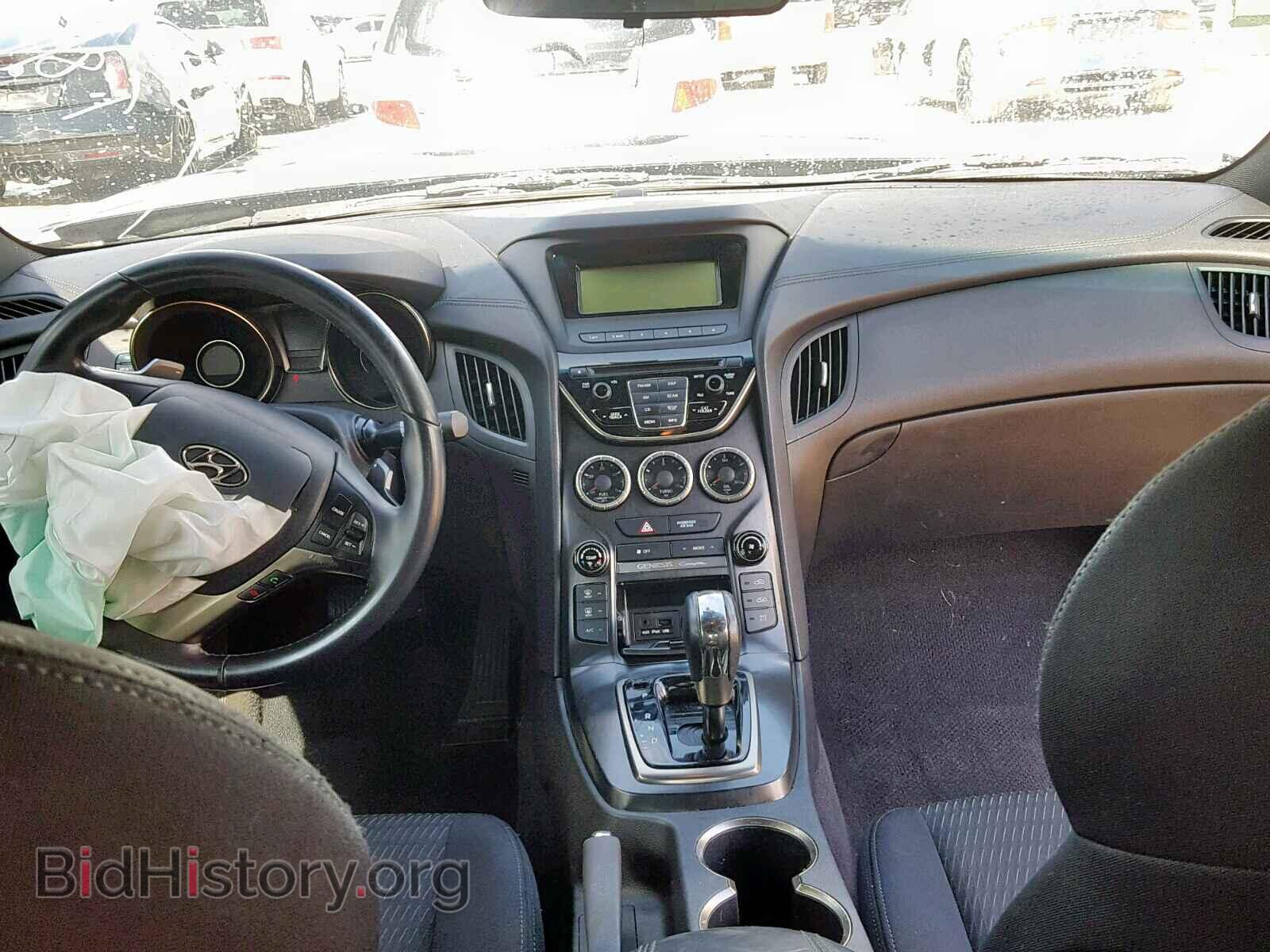 2013 HYUNDAI GENESIS - VIN: KMHHT6KD4DU080748 - Фото 9