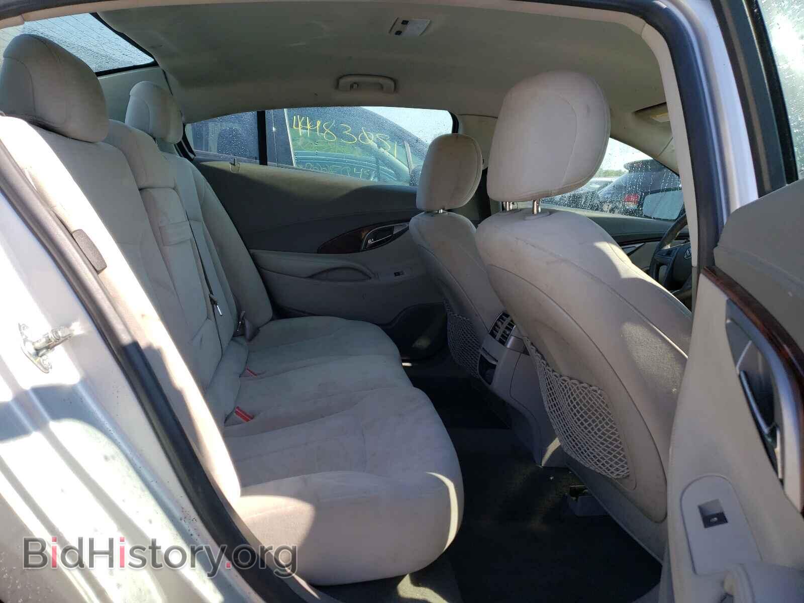 2011 BUICK LACROSSE - VIN: 1G4GA5EC2BF202152 - Фото 6