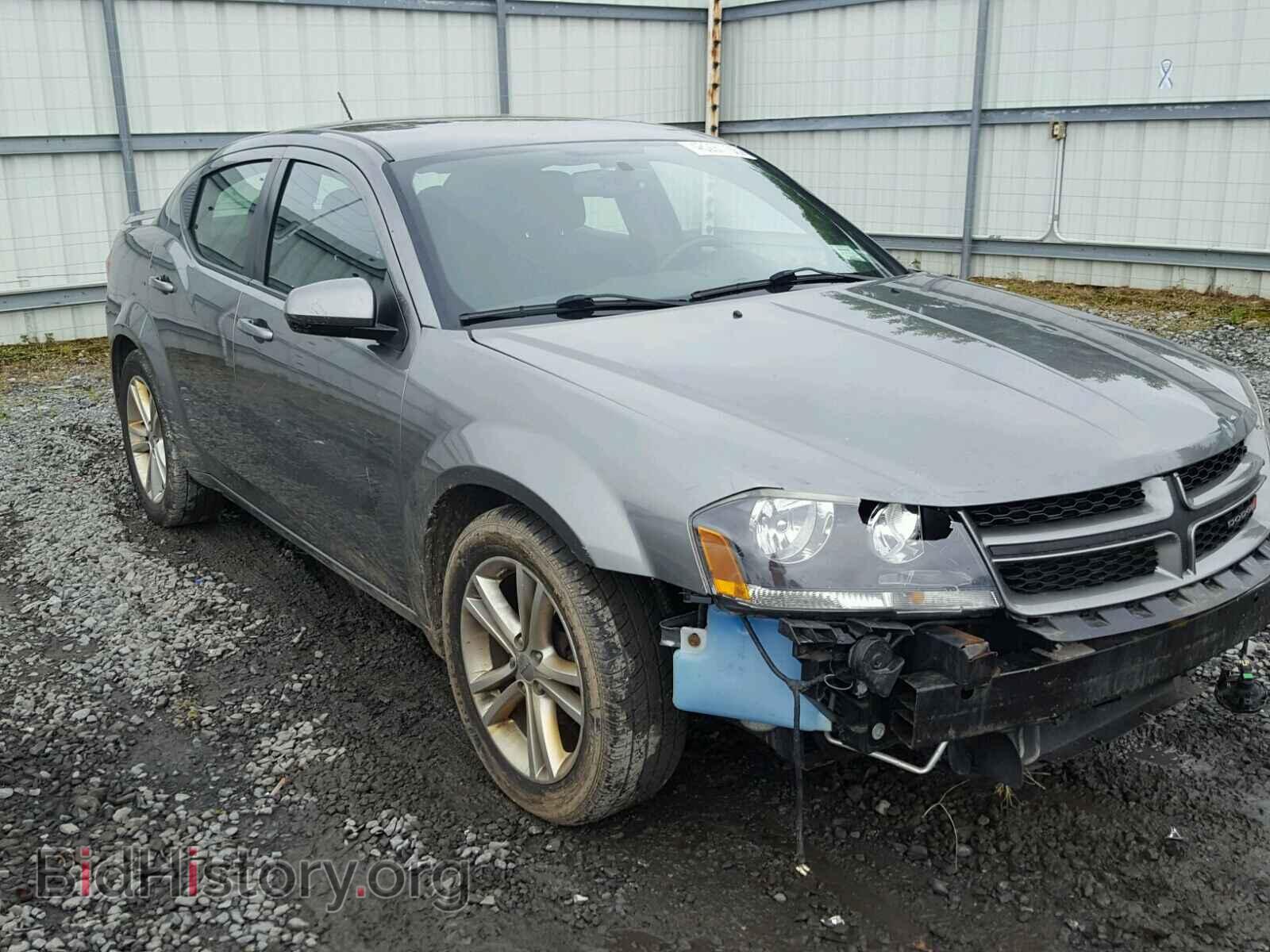 Photo 1C3CDZCB3DN628554 - DODGE AVENGER 2013