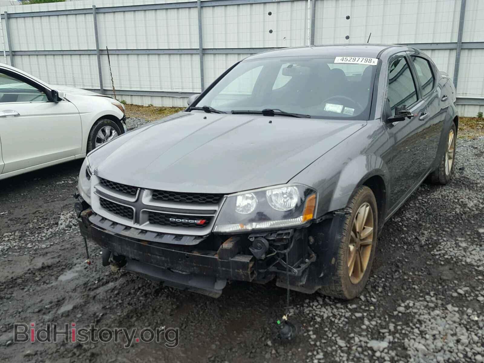 2013 DODGE AVENGER - VIN: 1C3CDZCB3DN628554 - Фото 2
